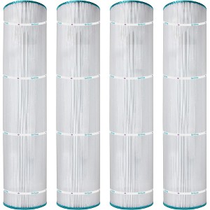 Hurricane 4 Pack HF7495-04 Advanced Pool Filter Cartridge for PA126, Unicel C-7495, Filbur FC-1296, Hayward Super-Star-Clear C5000, SwimClear C5020 - 1 of 4