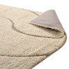 Modway Jubilant Abound Abstract Swirl 5x8 Shag Area Rug - 4 of 4