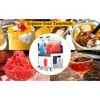 Commercial Grade Dual-Tank Slushy Machine – 12L×2 Capacity, 700W High-Power Frozen Drink Maker with Quick Freeze & Auto-Clean - 4 of 4