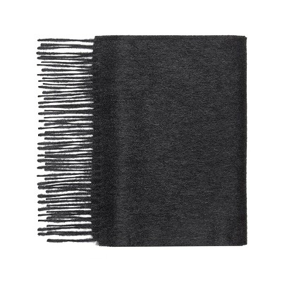 Lona Scott Pure Cashmere Plain Scarf