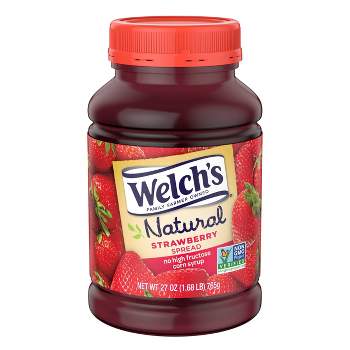 Welch's Natural Strawberry Spread - 27oz