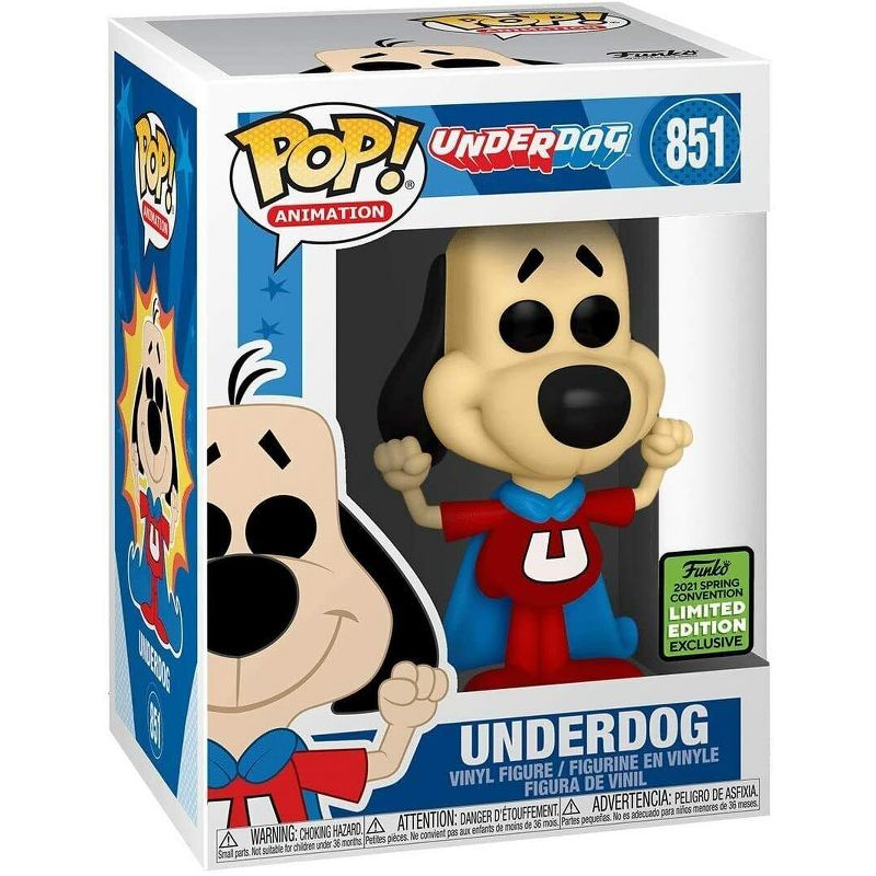 Funko Underdog Exclusive Funko POP | Underdog, 2 of 4