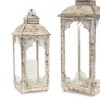 Melrose Ornate Metal Lantern (Set of 2) - 3 of 3