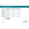 Ames Walker AW Style 140 Adult Coolmax 20-30 mmHg Compression Anklet Socks - 3 of 4