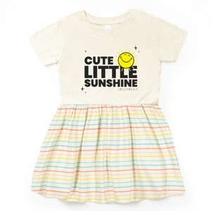 The Juniper Shop SmileyWorld Cute Little Sunshine Toddler Dress - 1 of 4