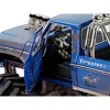 1974 Ford F-250 Monster Truck with 66-Inch Tires Blue "Bigfoot #1" (Dirty Version) 1/18 Diecast Model Car by Greenlight - 4 of 4