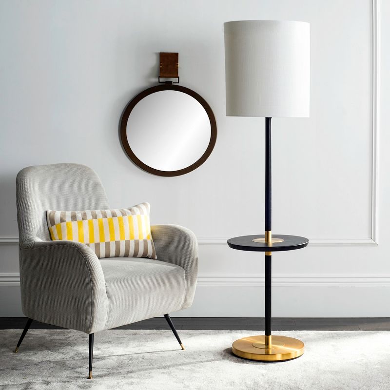 Janell 65 Inch H End Table Floor Lamp   - Safavieh, 3 of 9