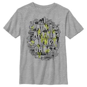 Boy's Ghostbusters I Ain't Afraid of No Ghost Monsters T-Shirt - 1 of 4