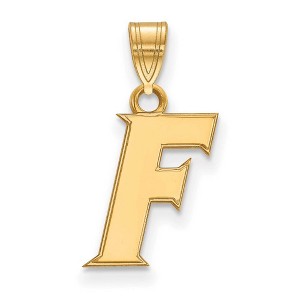 Black Bow Jewelry 10k Yellow Gold Florida Gators NCAA Small Pendant - 1 of 3