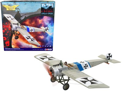 Fokker E.III Eindecker Fighter Aircraft "The Aviation Archive" Series 1/48 Diecast Model by Corgi