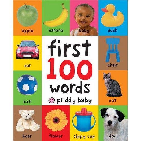 First 100 Words - By Roger Priddy (board Book) : Target