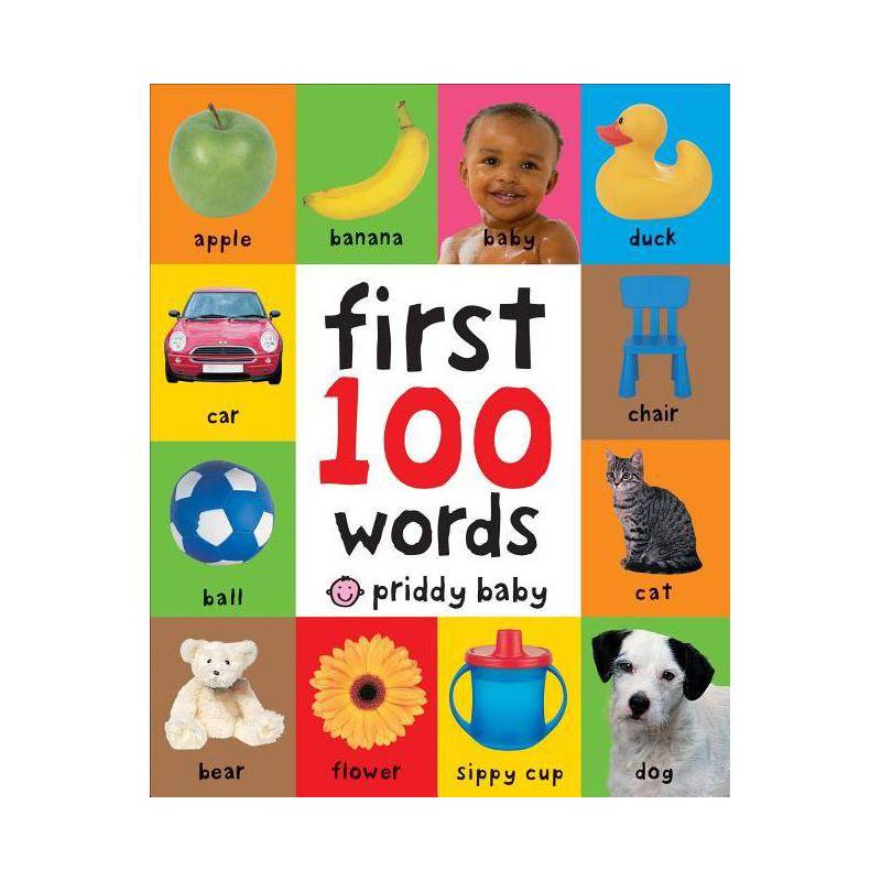 First 100 Words - by Roger Priddy (Board Book), 1 of 5