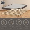 Hercules High Profile Foundation Mattress Box Spring Replacement - 3 of 4