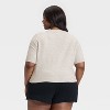 Women's Short Sleeve Crewneck Pullover Sweater - Universal Thread™ - 2 of 3