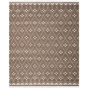 Natural Kilim NKM316 Hand Woven Area Rug - Safavieh - 1 of 4
