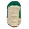 Allegra K Women's Espadrille Wedge Heel Wedge Sandals - 3 of 4
