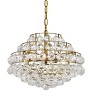 Elegant Lighting Savannah 18 inch pendant in brass - 3 of 4