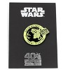 SalesOne LLC Star Wars The Empire Strikes Back 40th Anniversary Yoda Enamel Collector Pin - 2 of 4