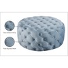 Meridian Furniture,Addison Velvet Ottoman/Bench - 4 of 4