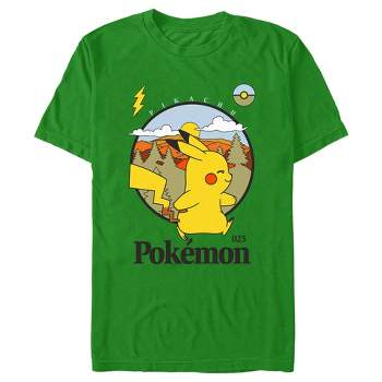 Men's Pokemon Outdoor Pikachu T-Shirt