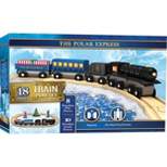 MasterPieces Wood Train Sets - The Polar Express 18 Piece Train Set