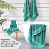 BAGOKIE 16 Piece Premium Cotton Bath Towel Set - 3 of 4