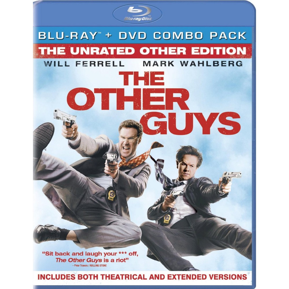 UPC 043396350052 product image for The Other Guys (Unrated) (Blu-ray/DVD) | upcitemdb.com
