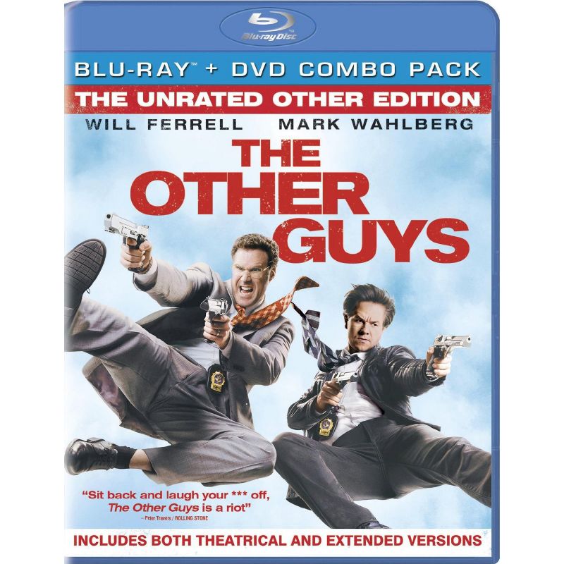 The Other Guys (Unrated) (Blu-ray/DVD), 1 of 2