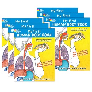 Dover Coloring Book My First Human Body Coloring Book, Pack of 6 - 1 of 4