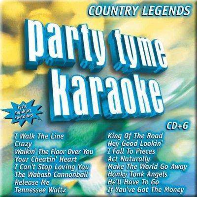  Party Tyme Karaoke - Party Tyme Karaoke - Country Legends 1 (16-song CD+G) 