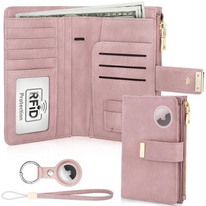 Generic Passport Holder with Airtag for Women/Men, Airtag Passport Wallet - 1 of 4