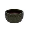 Wooakway 15" Dia Outdoor Indoor Ceramic Planter Pot Decorative Planter with Drainage Hole Patio Flower Pot - 3 of 4