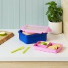 6pc Bento Box Food Storage Container Set - Room Essentials™ - 2 of 4