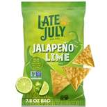Late July Jalapeno Lime - 7.8oz