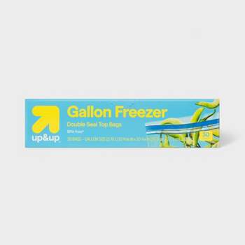 Gallon Freezer Storage Bags - up & up™