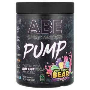 ABE Pump, Sour Gummy Bear, 17.63 oz (500 g) - 1 of 2