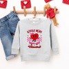 The Juniper Shop Little Miss Valentine Skateboard Youth Ultra-Soft Graphic Sweatshirt - image 2 of 3