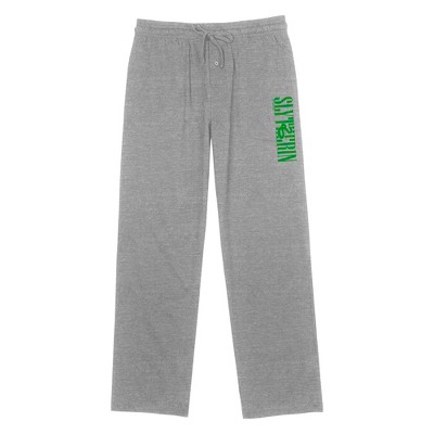 Men's Harry Potter Slytherin Horizontal Logo Lounge Pants