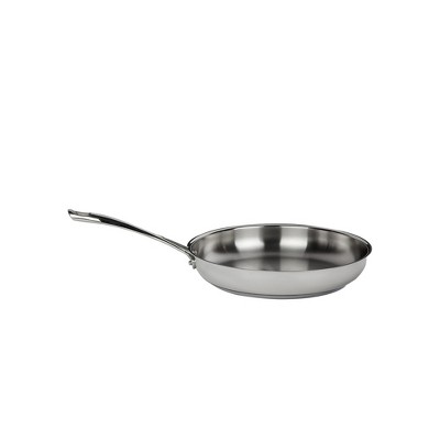 Swiss Diamond Premium Steel DLX Stainless Steel Induction Fry Pan