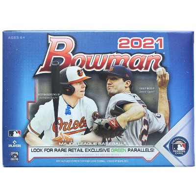 Topps Mlb 2021 Bowman Baseball 6-pack Blaster Box | 72 Cards 