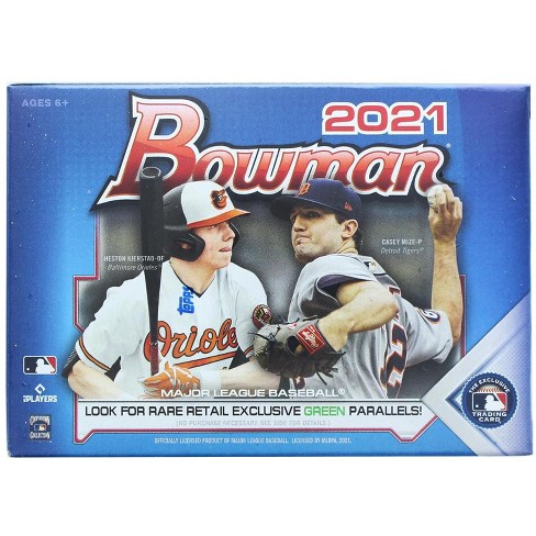 MLB Topps 2021 Big League Baseball Trading Card Blaster Box [10 Packs]