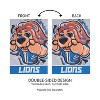 Evergreen NFL Detroit Lions Garden Suede Flag 12.5 x 18 Inches Indoor Outdoor Decor - 3 of 4