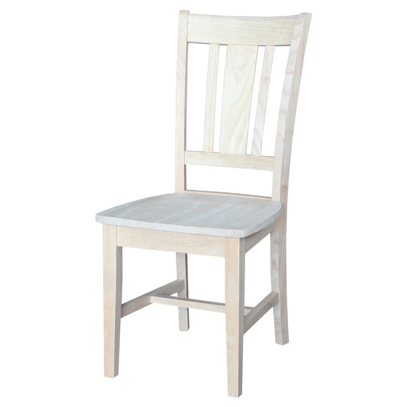 Set of 2 San Remo Splatback Chairs - International Concepts, 1 of 14
