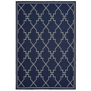 Madeline Trellis Patio Rug - 1 of 4
