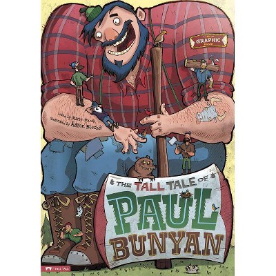 The Tall Tale of Paul Bunyan - (Graphic Spin (Quality Paper)) (Paperback)