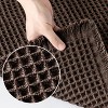 BAGOKIE Set of 2 Waffle Bathroom Rugs & Mats - 3 of 4