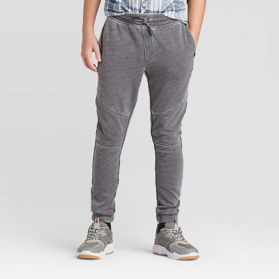 gray joggers boys