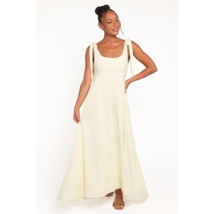 alia maxi dress Embroidered Ready Made Alia Cut Muslin Dress