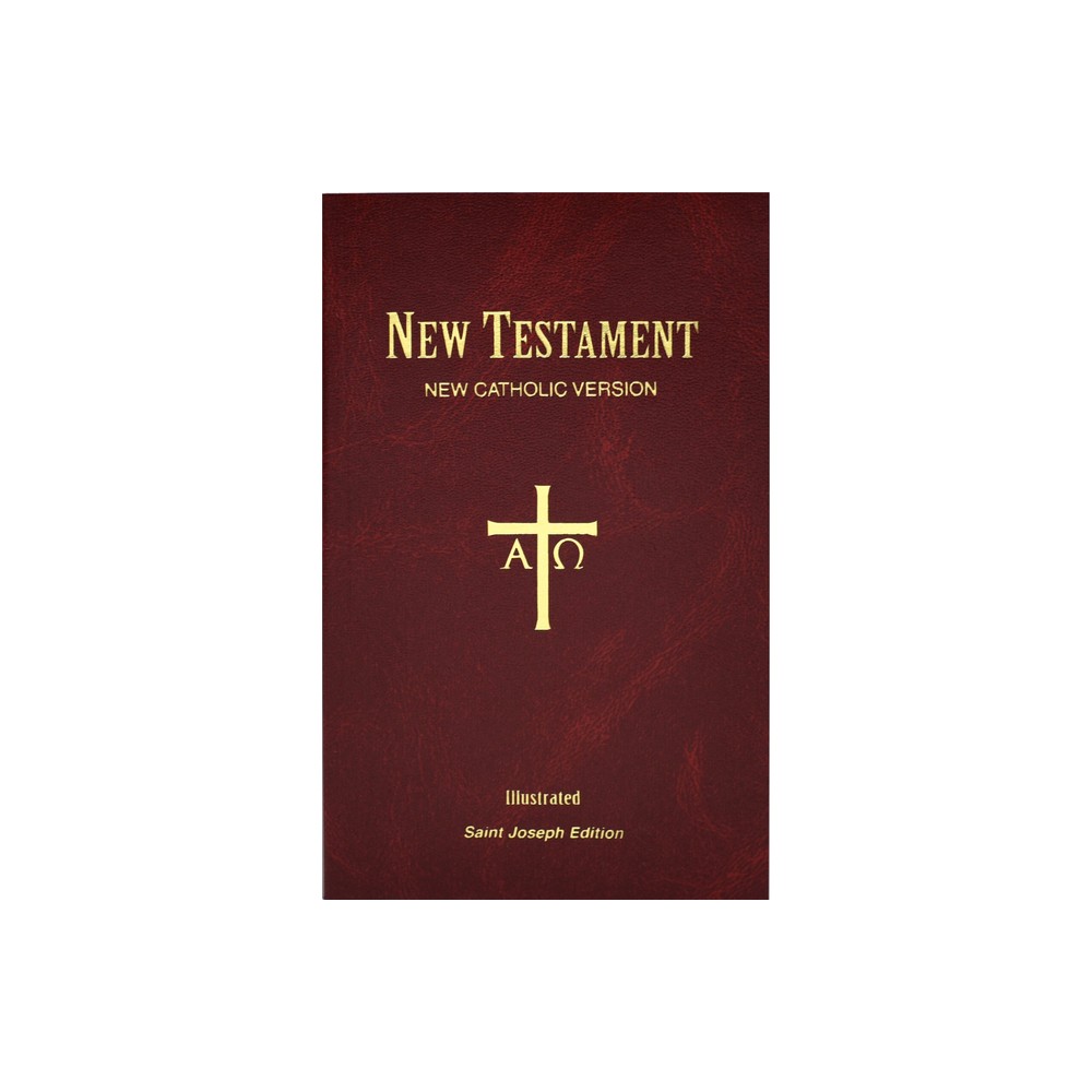 St. Joseph New Catholic Bible New Testament - by Catholic Book Publishing Corp (Paperback)