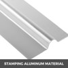 VEVOR PEX Heat Transfer Plates, 200 pcs Box Radiant Heat Transfer Plates, 4 ft Aluminum PEX Heat Transfer Plates, 1/2 inch Heat Transfer Plates - 3 of 4